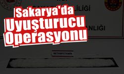 Sakarya'da Uyuşturucu Operasyonu! 1 Kişi Tutuklandı