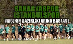 Sakaryaspor İstanbulspor Maçının Hazırlıklarına Başladı