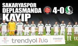 Sakaryaspor Deplasmanda Kayıp!