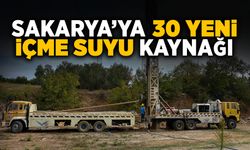 Sakarya’ya 30 Yeni İçme Suyu Kaynağı