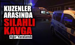 Kuzenler Arasında Kavga! Ağır Yaralandı...