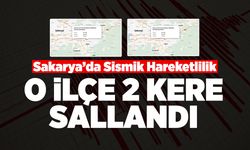 Sakarya'da O İlçe 2 Kere Sallandı!