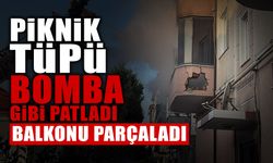 Yangın Tüpü Bomba Gibi Patladı!