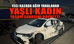 Ağır Yaralanan Yaşlı Kadın Yaşam Savaşını Kaybetti