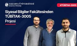 Siyasal Bilgiler Fakültesinden TÜBİTAK Projesi