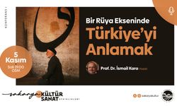 Prof. Dr. İsmail Kara OSM’de Türkiye’yi Konuşacak