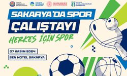 Sakarya Spor Çalıştayı Başlıyor