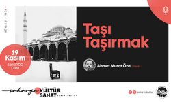 Ahmet Murat Özel Sakaryalı Şiir ve Edebiyat Tutkunlarıyla Buluşuyor