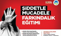 SGM’de Kadına Şiddet Konuşulacak