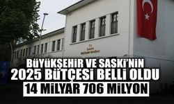 Büyükşehir ve SASKİ’nin 2025 Bütçesi Belli Oldu