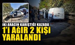 Sakarya'da Feci Kaza! 1'i Ağır 2 Yaralı