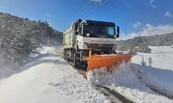 Büyükşehir'den Kar Raporu: Kapalı Grup Yolu Kalmadı