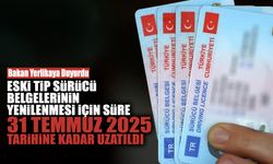 Bakan Duyurdu! 31 Temmuz 2025 Tarihine Kadar Uzatıldı