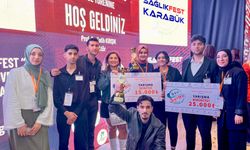 SUBÜ Sağlıkfest 2024’ten İki Ödül ile Döndü