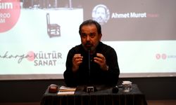 Yazar Ahmet Murat Özel OSM’de Kültür Sanat Dostlarıyla Buluştu