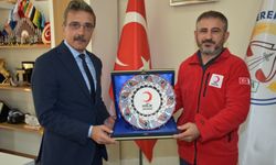 Başkan Şenol Dinç Kızılay'ı Misafir Etti