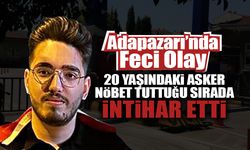 Askeri Kışlada Acı Olay! Nöbet Tuttuğu Sırada...