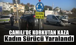 Camili’de Korkutan Kaza! Kadın Sürücü...