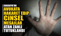 Avukata Hakaret Edip Cinsel mesajlar Atan Zanlı Tutuklandı