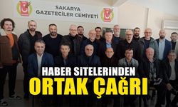 HABER SİTELERİNDEN ORTAK ÇAĞRI!