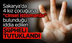 4 Kız Çocuğuna "Cinsel İstismarda" Bulunduğu İddia Edilen Şüpheli Tutuklandı