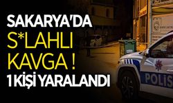 Sakarya'da S*lahlı Kavga!