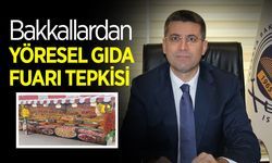 Bakkallardan Yöresel Gıda Fuarı Tepkisi