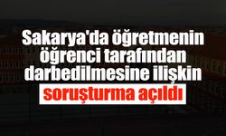 Öğretmenin Öğrenci Tarafından Darbedilmesine İlişkin Soruşturma Açıldı