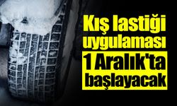 Kış Lastiği Uygulaması 1 Aralık'ta Başlayacak