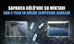 Sapanca Gölü Son 5 Yılın En Düşük Seviyesine Geriledi