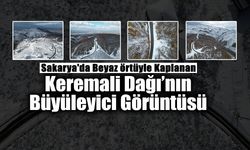 Keremali Dağı’nın Büyüleyici Görüntüsü