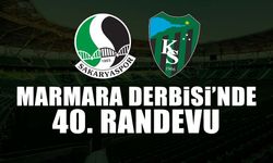 Marmara Derbisi’nde 40. Randevu!