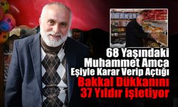 Eşiyle Karar Verip Açtığı Bakkal Dükkanını 37 Yıldır İşletiyor