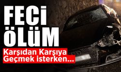 Feci Olay! Karşıdan Karşıya Geçmek İsterken...