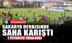 Sakarya Derbisinde Saha Karıştı!