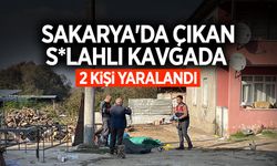 Sakarya'da S*lahlı Kavga: 2 Yaralı