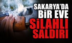 SON DAKİKA! Sakarya'da Eve Silahlı Saldırı...