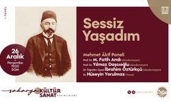 SGM’de Vatan Şairi Mehmet Akif Ersoy Konuşulacak