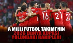 A Milli Futbol Takımı'nın 2026 Dünya Kupası Yolundaki Rakipleri