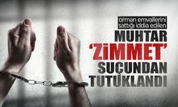 Muhtar 'Zimmet' Suçundan Tutuklandı