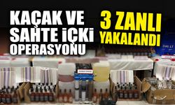 Kaçak ve Sahte İçki Operasyonu!