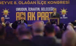 Başkan Alemdar AK Parti Geyve 8. Olağan Kongresine Katıldı