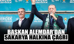 Başkan Alemdar’dan Sakarya Halkına Çağrı