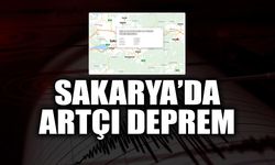 Sakarya'da Artçı Deprem!