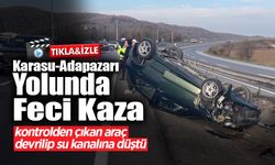 Karasu-Adapazarı Yolunda Feci Kaza!