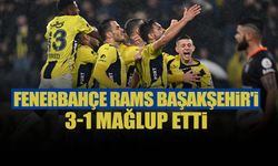 Fenerbahçe RAMS Başakşehir'i Mağlup Etti