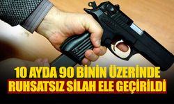 90 Binin Üzerinde Ruhsatsız Silah Ele Geçirildi