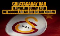 Galatasaray'dan Futbolcularla İlgili Bilgilendirme