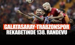 Galatasaray-Trabzonspor Rekabetinde 138. Randevu