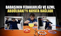 Babasının Fedakarlığı Abdülbaki'yi Hayata Bağladı